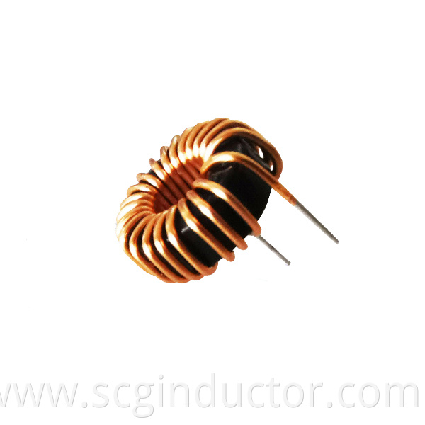 toroidal inductor core